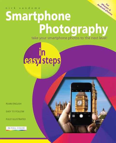 Cover image for book Smartphone Photography in easy steps