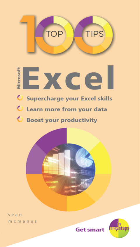 Cover image for book 100 Top Tips – Microsoft Excel