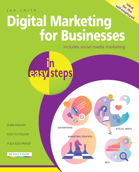 Cover image for book Digital Marketing for Businesses in easy steps