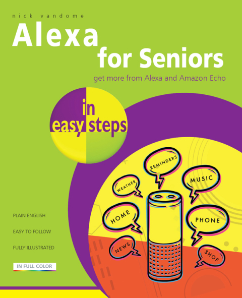 Cover image for book Alexa for Seniors in easy steps