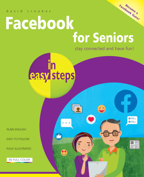 Cover image for book Facebook for Seniors in easy steps