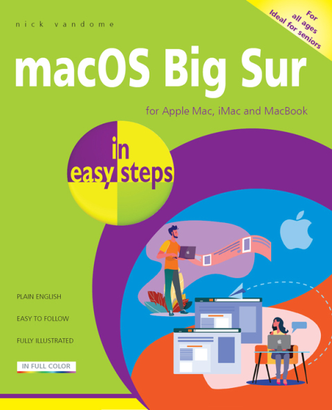 Cover image for book macOS Big Sur in easy steps