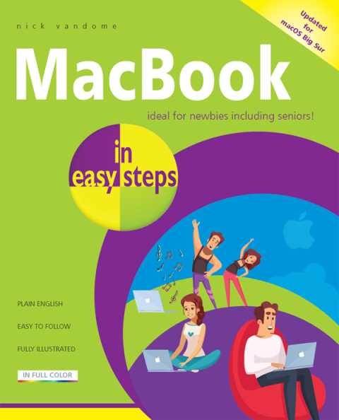 Cover image for book MacBook in easy steps, 7th edition