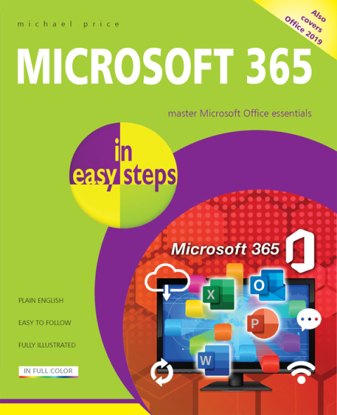 Cover image for book Microsoft 365 in easy steps