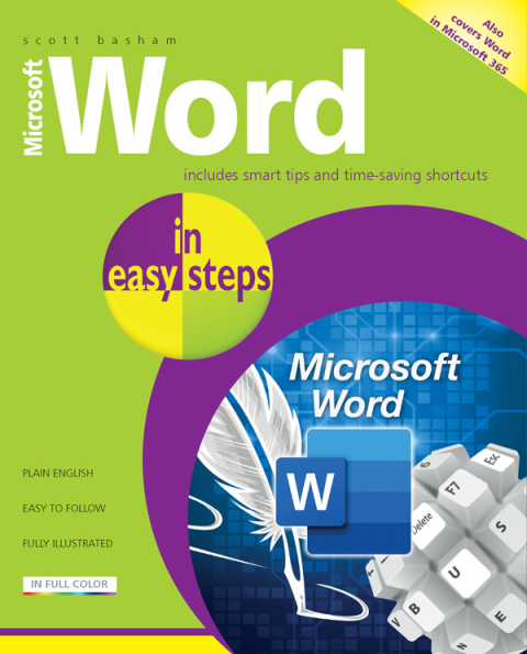 Cover image for book Microsoft Word in easy steps