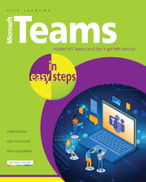 Cover image for book Microsoft Teams in easy steps