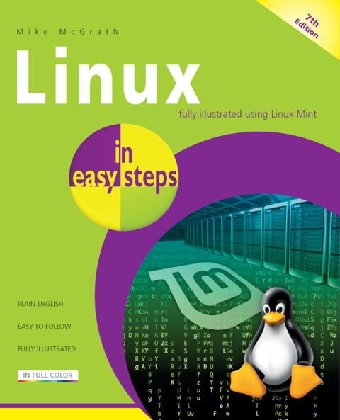 Cover image for book Linux in easy steps, 7th edition