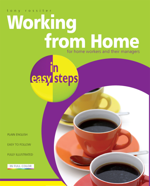 Cover image for book Working from Home in easy steps