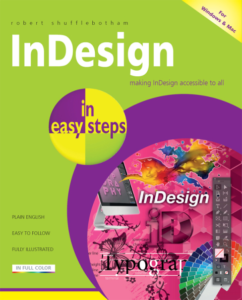 Cover image for book InDesign in easy steps, 3rd edition