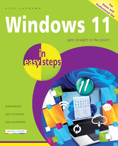 Cover image for book Windows 11 in easy steps