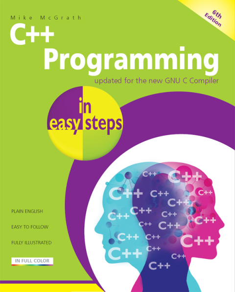 Cover image for book C++ Programming in easy steps, 6th edition