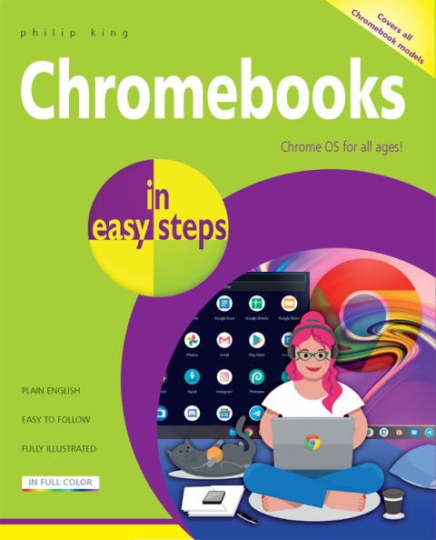 Cover image for book Chromebooks in easy steps