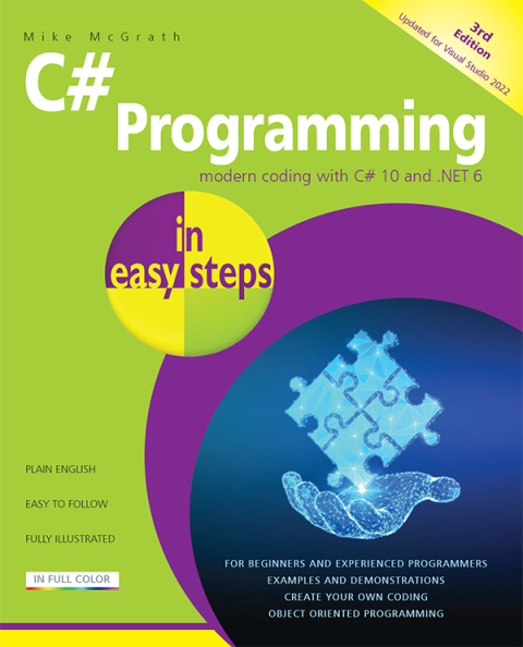 C# Programming in easy steps, 3rd edition