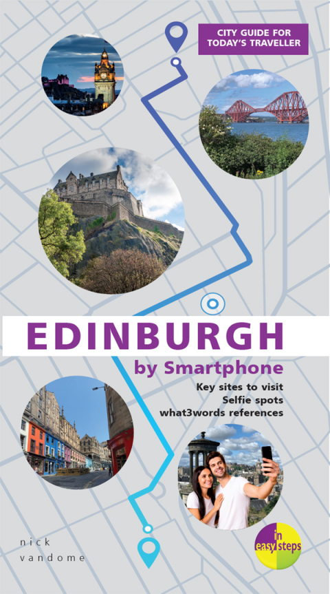 Cover image for book Edinburgh by Smartphone