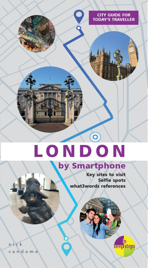 Cover image for book London by Smartphone