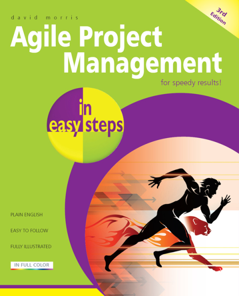 Cover image for book Agile Project Management in easy steps, 3rd edition