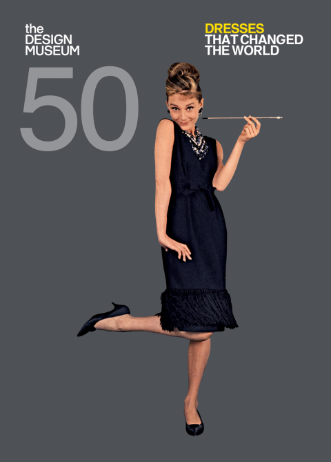 Cover image for book Fifty Dresses that Changed the World
