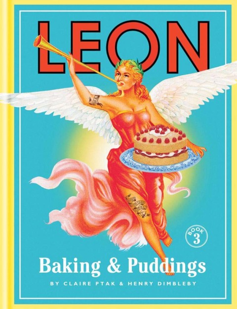 Cover image for book Leon: Baking & Puddings