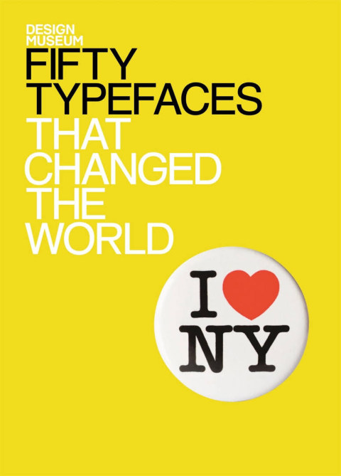 Cover image for book Fifty Typefaces That Changed the World