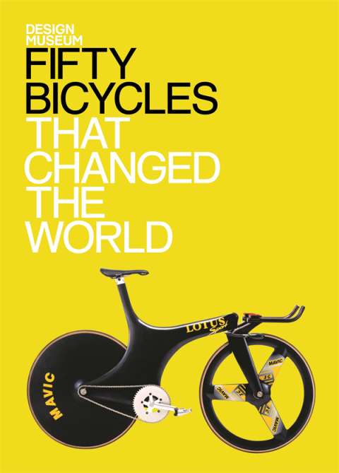 Cover image for book Fifty Bicycles That Changed the World