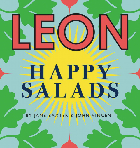 Cover image for book Happy Leons: LEON Happy Salads