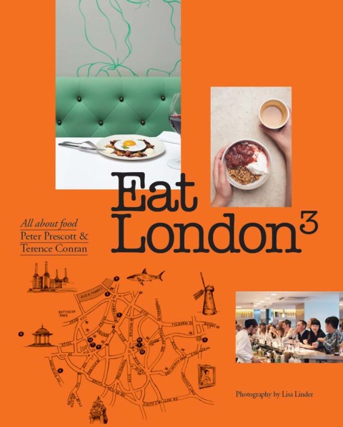 Cover image for book Eat London