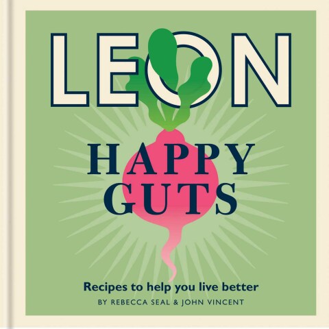 Cover image for book Happy Leons: Leon Happy Guts
