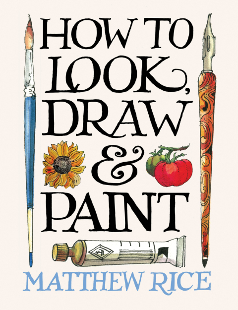 Cover image for book How to Look, Draw & Paint