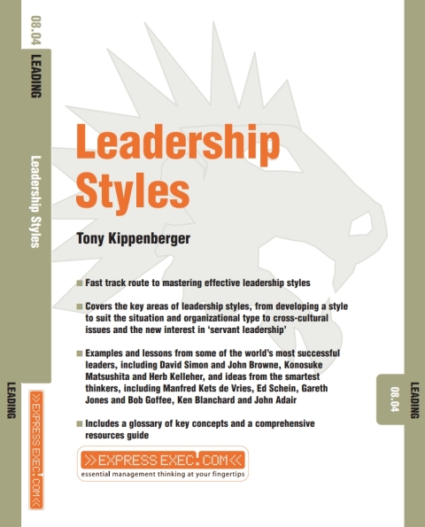Cover image for book Leadership Styles