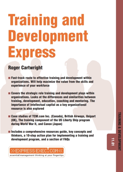 Cover image for book Training and Development Express