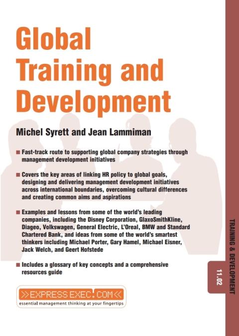 Cover image for book Global Training and Development: Training and Development 11.2