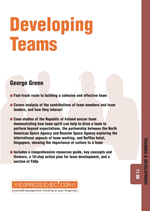 Cover image for book Developing Teams