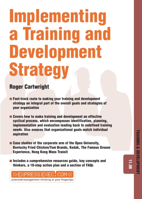 Cover image for book Implementing a Training and Development Strategy