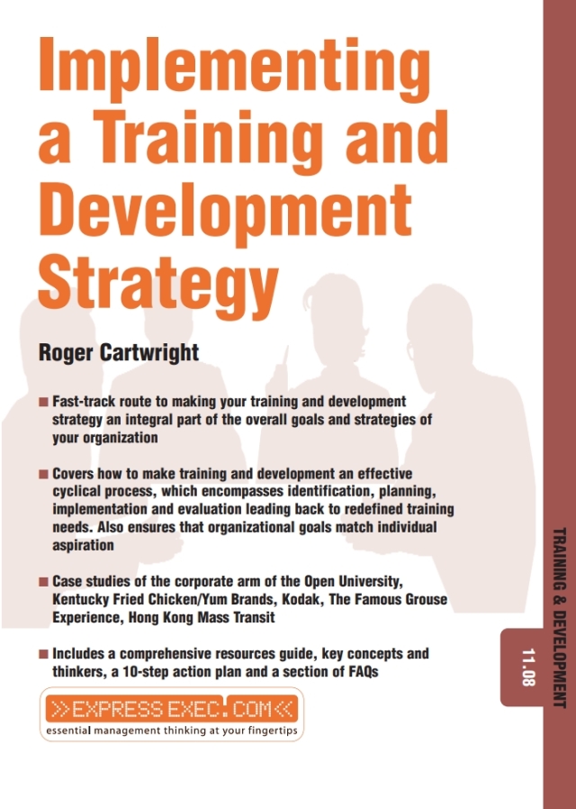 Implementing a Training and Development Strategy