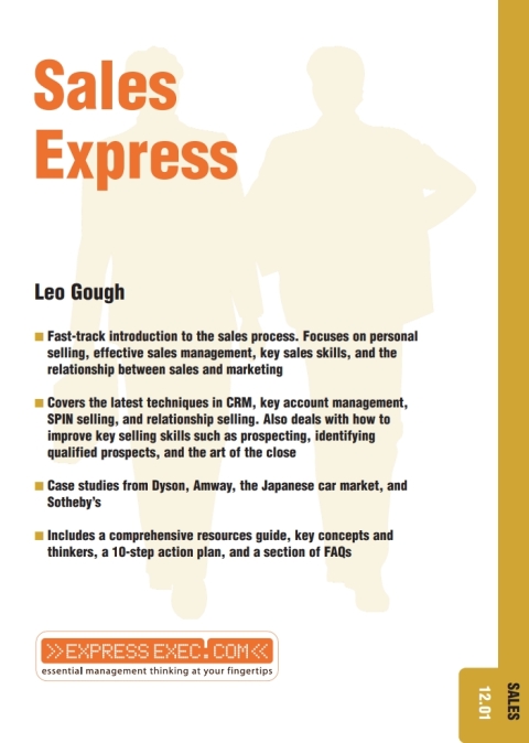 Cover image for book Sales Express