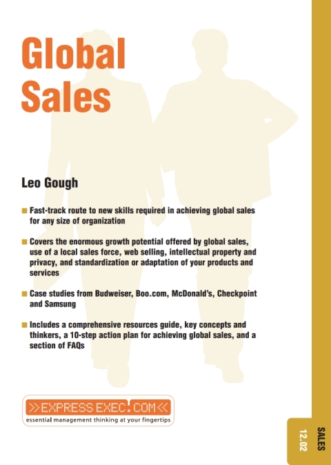 Cover image for book Global Sales