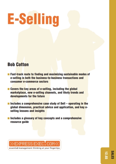 Cover image for book E-Selling