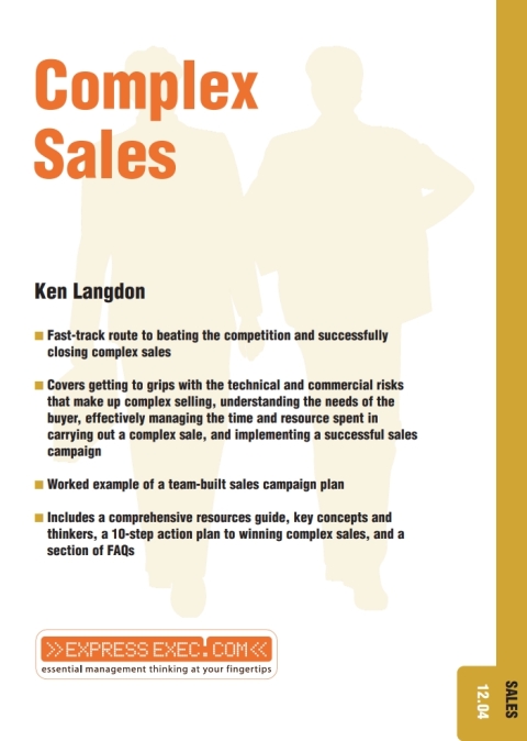 Cover image for book Complex Sales