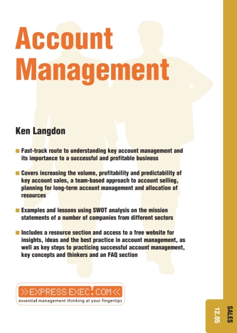 Cover image for book Account Management
