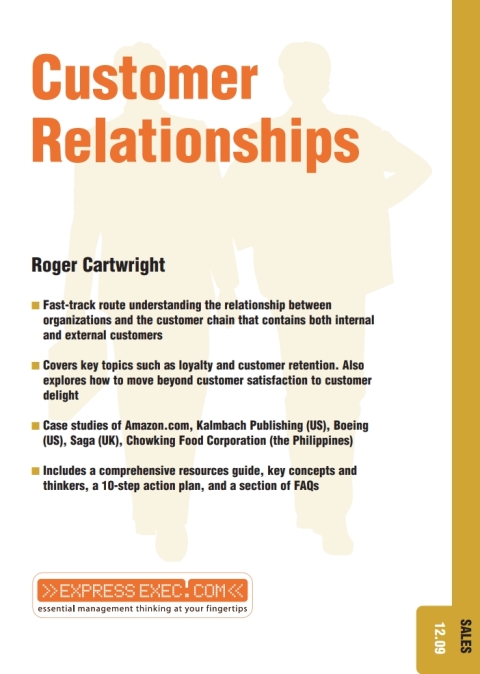 Cover image for book Customer Relationships