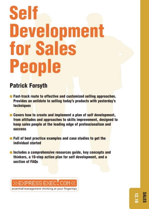 Cover image for book Self Development for Sales People