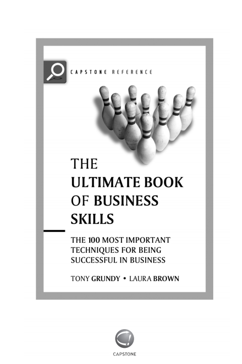 The Ultimate Book of Business Skills 