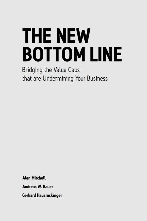 The New Bottom Line 