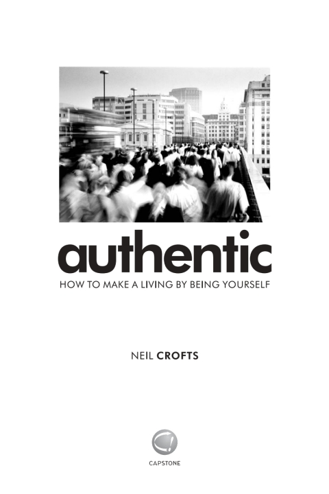 Cover image for book Authentic