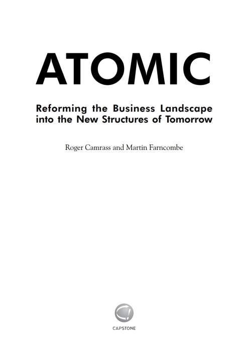 Cover image for book Atomic
