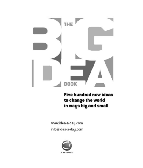 Cover image for book The Big Idea Book