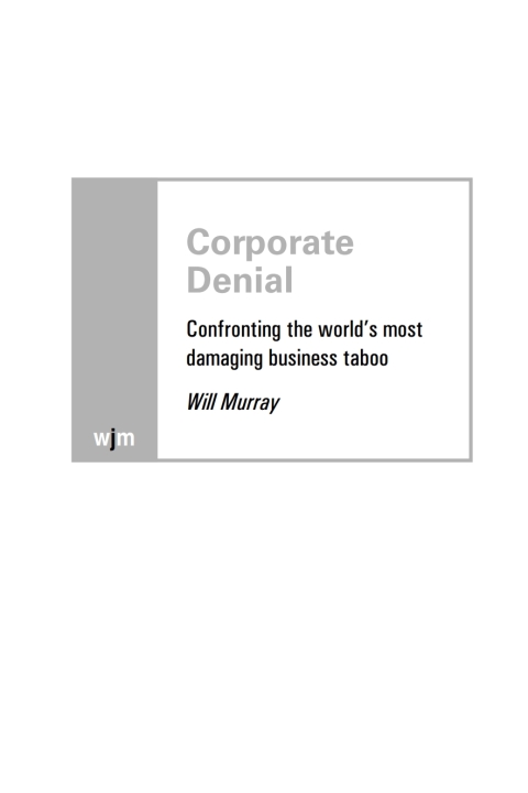Cover image for book Corporate Denial