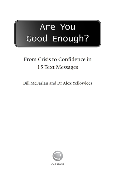 Cover image for book Are You Good Enough?: 15 Ways to Build a Confident Mindset
