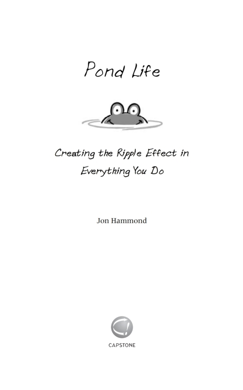 Cover image for book Pond Life