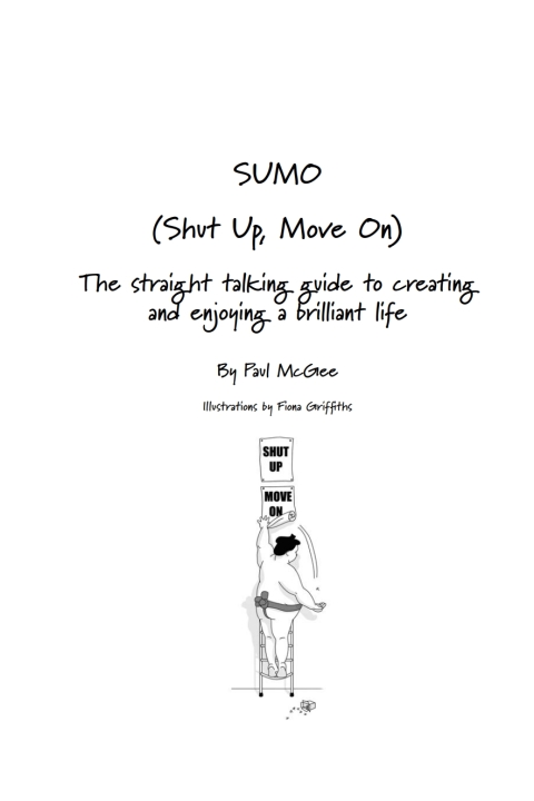 Cover image for book SUMO (Shut Up, Move On)